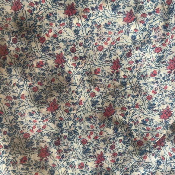 Madewell Floral High-Low skirt - Picture 2 of 5